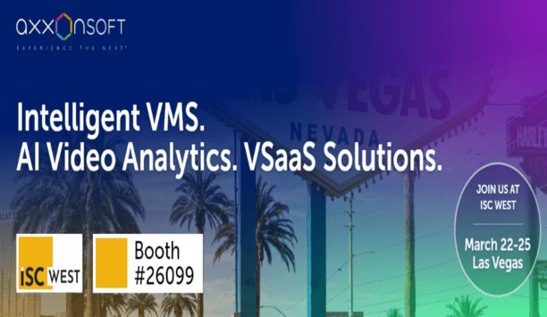 Meet Axxonsoft AI-powered VMS and cloud solutions at ISC west 2022