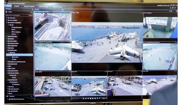 Milestone Systems’ scalable video surveillance system efficiently defends the USS Midway Museum, a historical US military asset