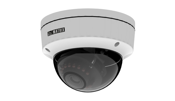 Matrix launches 5MP IP cameras with higher resolution for better surveillance
