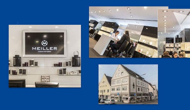 MOBOTIX video surveillance cameras safeguard high-end jewellery for Meiller Jewellers