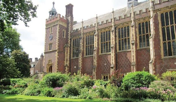 Morse Watchmans KeyWatcher® Touch brings simple and secure key control to The Honourable Society of Lincoln’s Inn