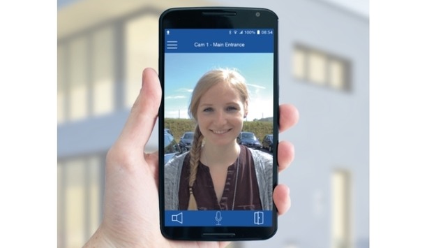 MOBOTIX introduces MxBell app for enhanced video door stations