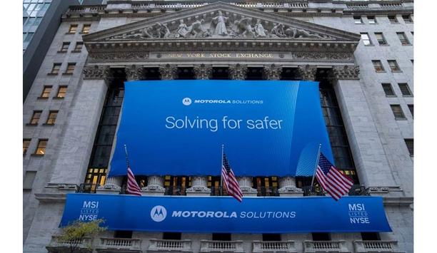 Motorola Solutions sharpens focus on safety and security