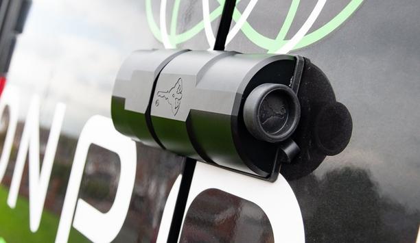 Mul-T-Lock provides their MVP2000 vehicle security solution to secure OnPoint Electrics’ van