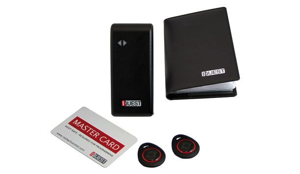 Nortech’s NanoQuest card reader and access controller integrates with third-party monitoring systems