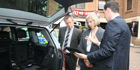 Automatic number plate recognition (ANPR) solutions from NDI-RS interest Home Secretary, Theresa May