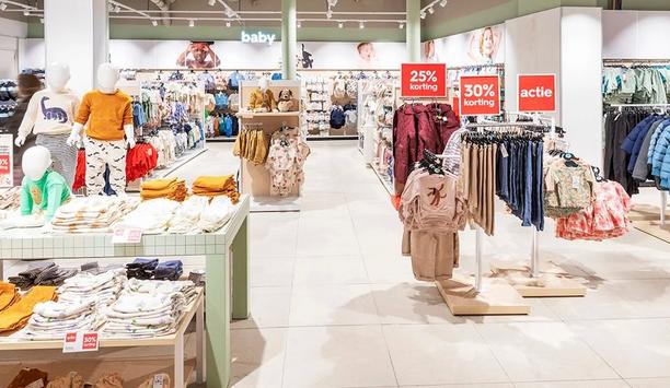 Nedap RFID enhances HEMA's inventory management