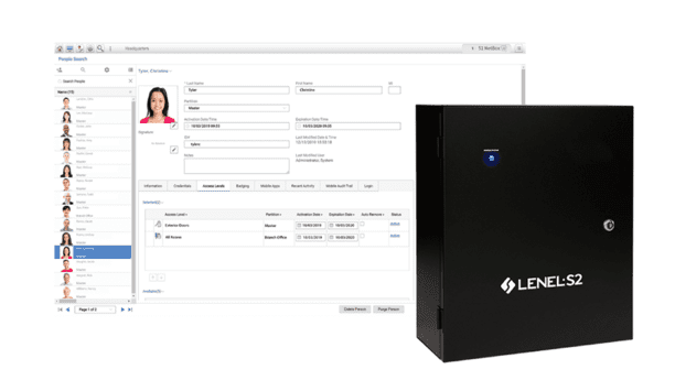 LenelS2 releases next generation of NetBox access control software