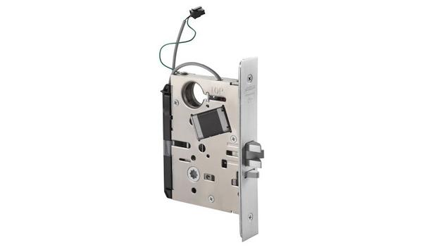 New Corbin Russwin ML2000 series mortise lock now available with motorised electric latch retraction (MELR)