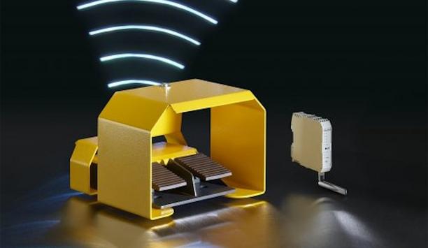 Steute: New heavy-duty wireless foot switch