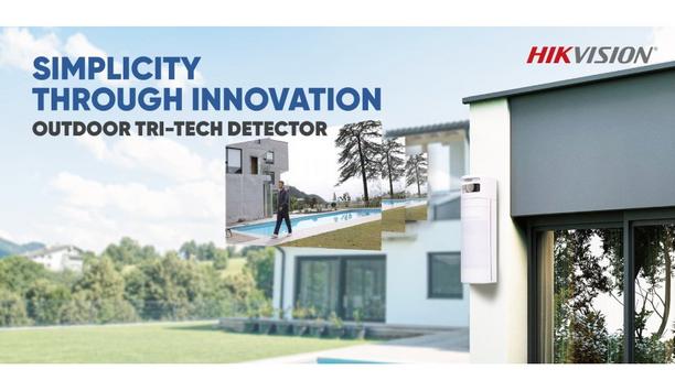 Hikvision introduces its new, innovative AX PRO Tri-tech detectors that take false alarm reduction to a new level