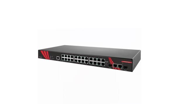 Antaira Technologies unveil LMP-2602G-SFP and LMX-2602G-SFP Series managed rackmount Ethernet switches