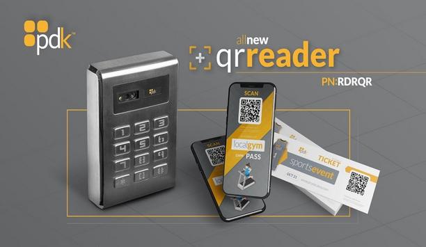 New QR reader from ProdataKey allows temporary access to holders of QR and bar-coded tickets and guest passes
