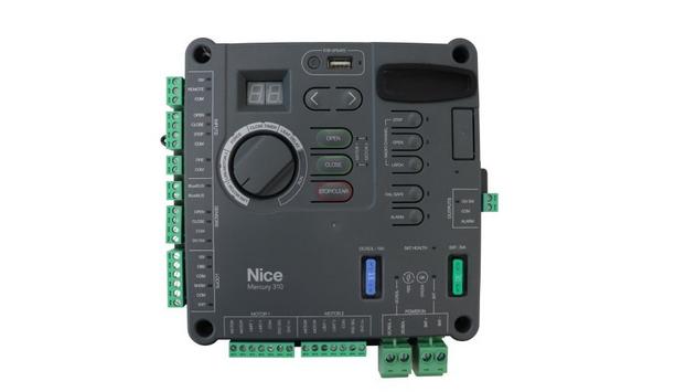 Nice launches Mercury 310 residential gate operator controller with UL325 compliance for automated gate systems