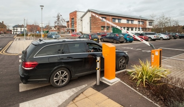 Nortech’s Feemaster parking management system ensures authorised access at Tewkesbury Community Hospital