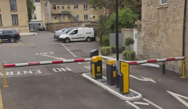 APT Security Systems upgrades Nortech FeeMaster Smart parking management system at a luxury hotel in Bath