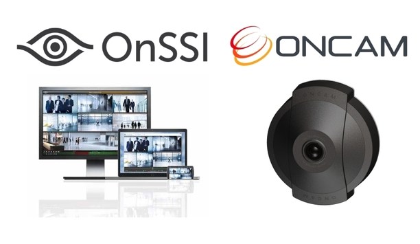 Ocularis VMS by OnSSI seamlessly integrates with Oncam’s Evolution 12 and Evolution 180 panoramic cameras