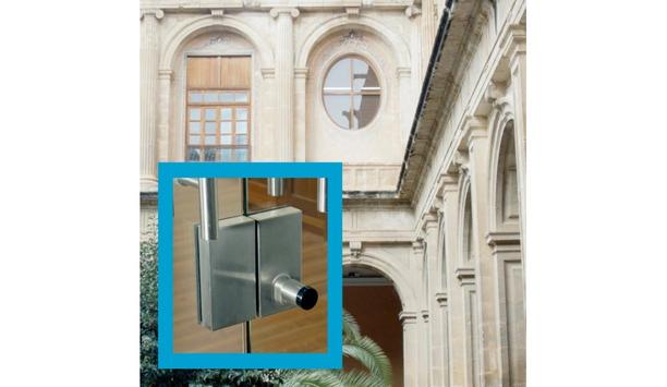 ASSA ABLOY’s SMARTair system offers modern access control technology for historic buildings, such as Vejle Friskole and Casa de la Misericordia