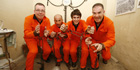 c-hq security consultants get locked up during a fundraising jailbreak