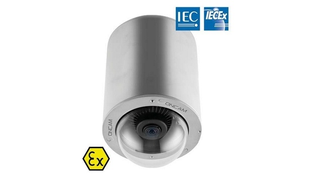 Oncam releases ExD Explosive Environment camera range with explosion protected housing