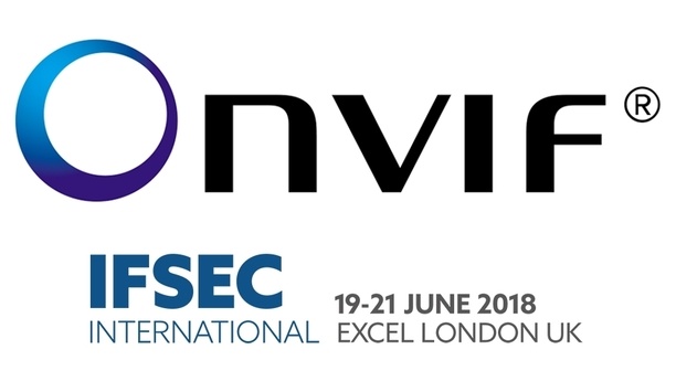 ONVIF to promote interoperability for IP-based physical security products at IFSEC International 2018