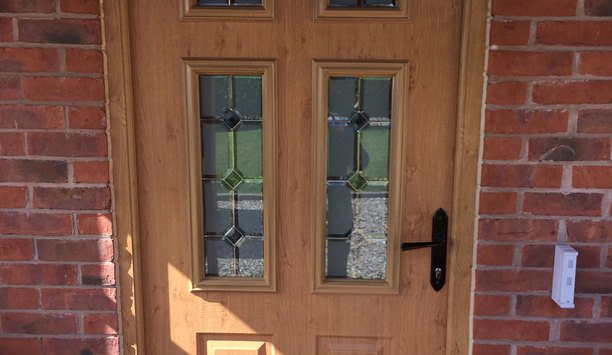 OPTEX wireless PIRs and Amron Security help to protect residential property in UK