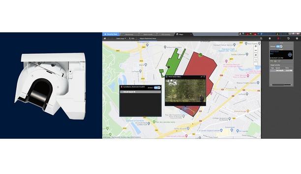OPTEX REDSCAN Pro LiDAR sensors fully integrated with Genetec Security Center for enhanced perimeter protection