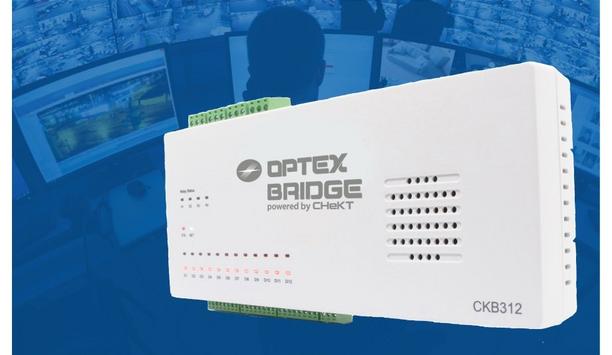 OPTEX launches a new twelve channel Visual Verification Bridge for larger sites with constant monitoring facility