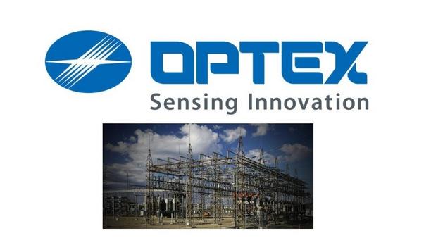 Optex SL-350QFRi battery-powered, wireless photoelectric detectors secure Mid-West US electrical substations