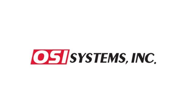 OSI Systems receives order for $9 million to provide cargo and vehicle inspection systems