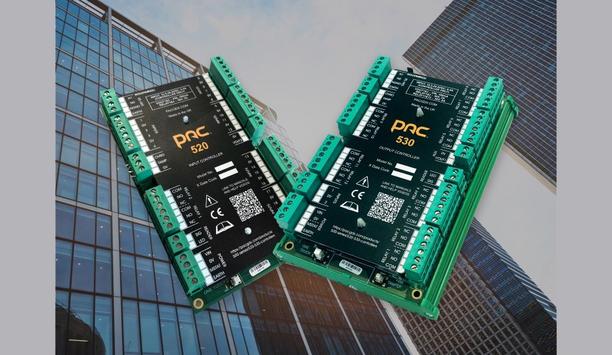PAC I/O Controllers deliver advanced security and building management functionality