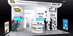 Integrated systems specialist PACOM and access control manufacturer PAC at IFSEC 2016