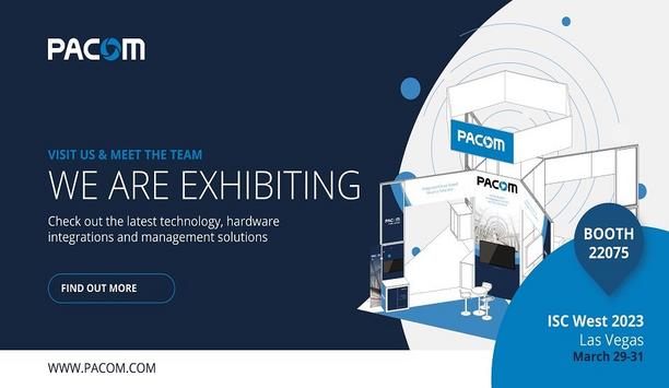 PACOM showcases its next generation integrated security management platform at ISC West