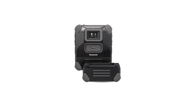 Panasonic i-PRO body-worn camera ensures extended operations with 12-hour field-swappable battery