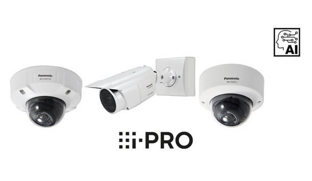 Panasonic unveils state-of-the-art i-PRO X-Series of network security cameras with built-in AI capabilities