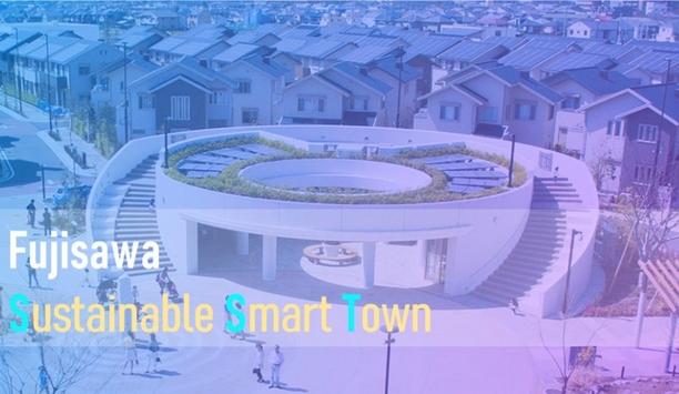 Panasonic creates a virtual gated town by providing their security products at Fujisawa SST