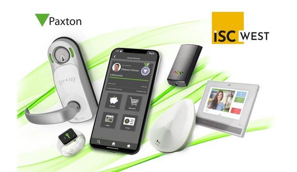 Paxton to launch their brand-new customer loyalty programme, Paxton Rewards, at ISC West 2023