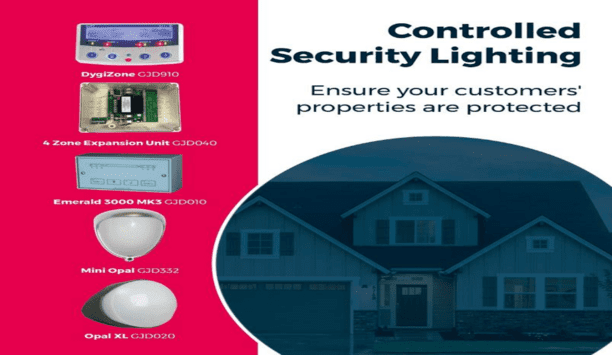 GJD explains why now is the perfect time to upgrade the customers’ outdoor controlled security lighting