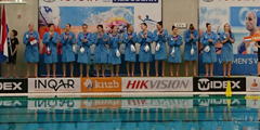 Hikvision HD surveillance system streams action at Water Polo Olympic Qualification Tournament