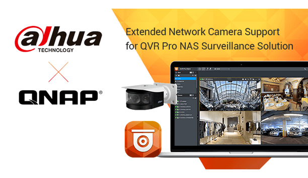 Dahua announces 88 models of PTZ series network cameras are now compatible with QNAP NAS