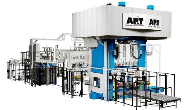 Process-monitoring for press-hardening production lines from AP&T