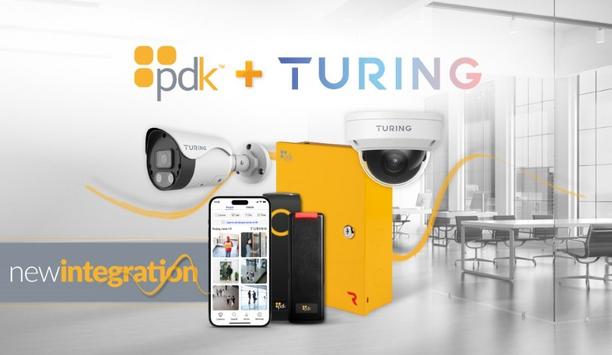 ProdataKey and Turing AI launch cloud-based access control and video surveillance integrated solution