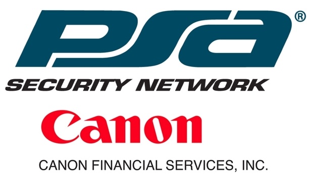 PSA Security announces a new financing solution partnership with Canon Financial Services