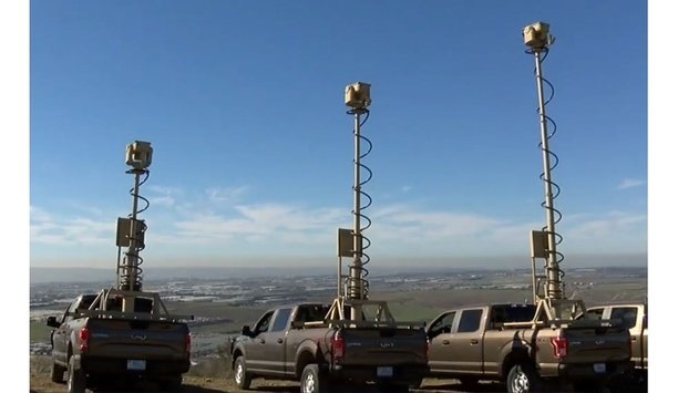 PureTech Systems deploys trucks with telescoping surveillance payloads at Border Patrol’s San Diego location