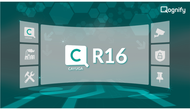 Qognify announces the launch of Cayuga R16 video management system for an updated control room
