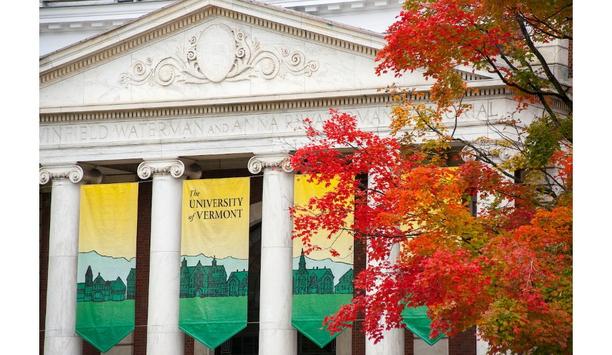 Qognify’s VisionHub VMS+ security solution deployed at six departments of the University of Vermont