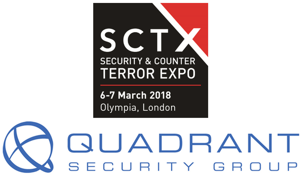 Quadrant Security Group to showcase its critical credentials at SCTX London 2018