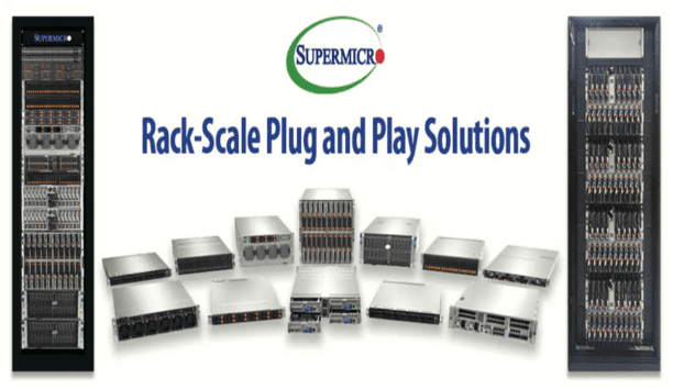 Supermicro introduces rack scale plug and play solutions