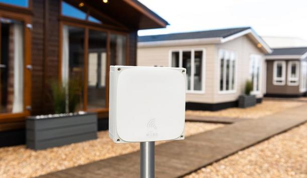 Ramtech’s wireless security and monitoring system helps secure Scampston Park Lodges in the United Kingdom