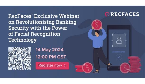 RecFaces' exclusive webinar on revolutionising banking security with the power of facial recognition technology